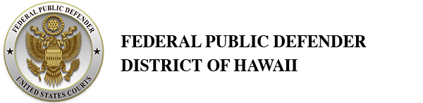 FedPublic Defender Hawaii