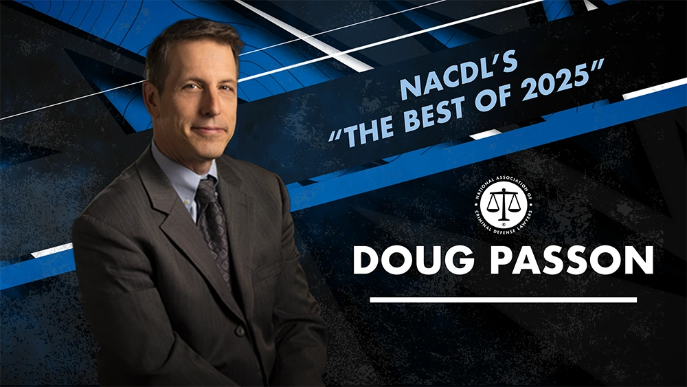 Doug Passon - Best of the Best 2025 copy
